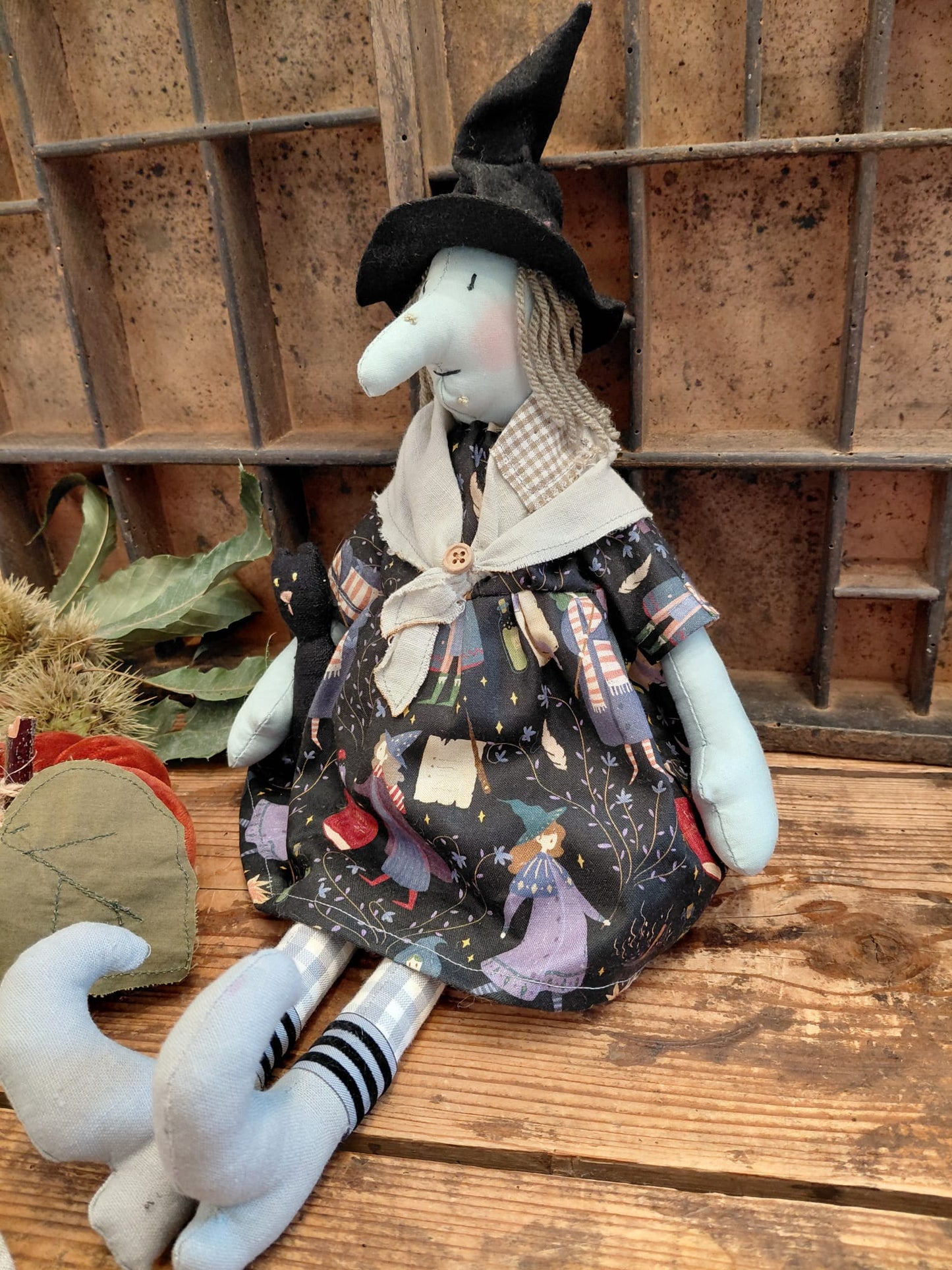 Pupazzo Strega Halloween