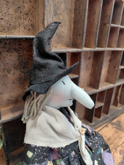 Pupazzo Strega Halloween