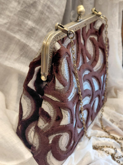 Borsa in velluto