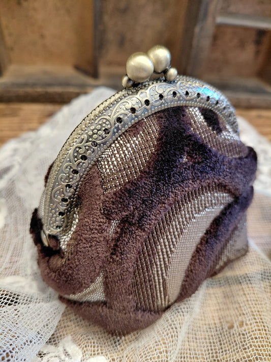 Portamonete in velluto