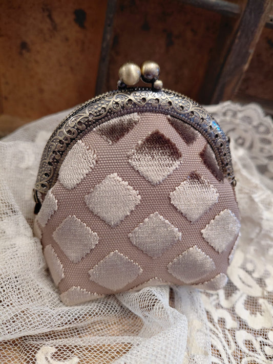 Portamonete in velluto