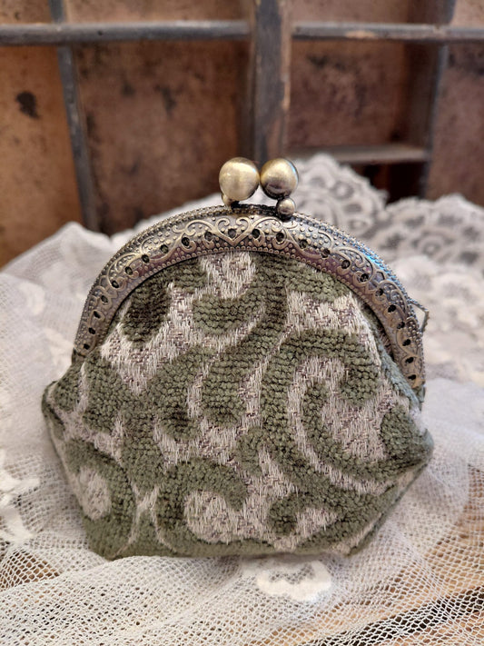 Portamonete in velluto