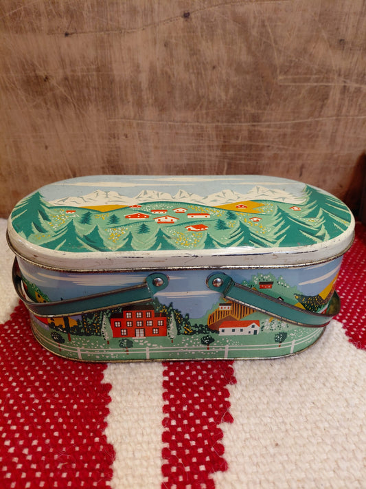 Scatola in latta Perugina