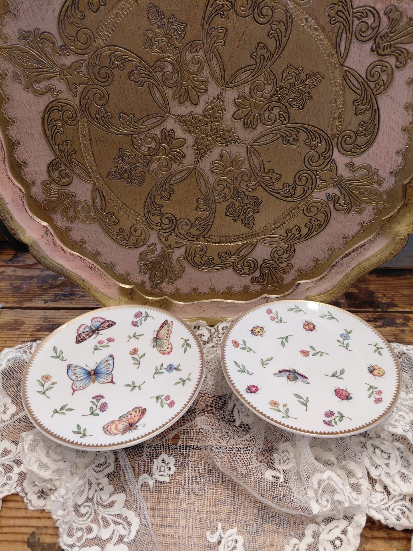 Alzata in porcellana Henriette