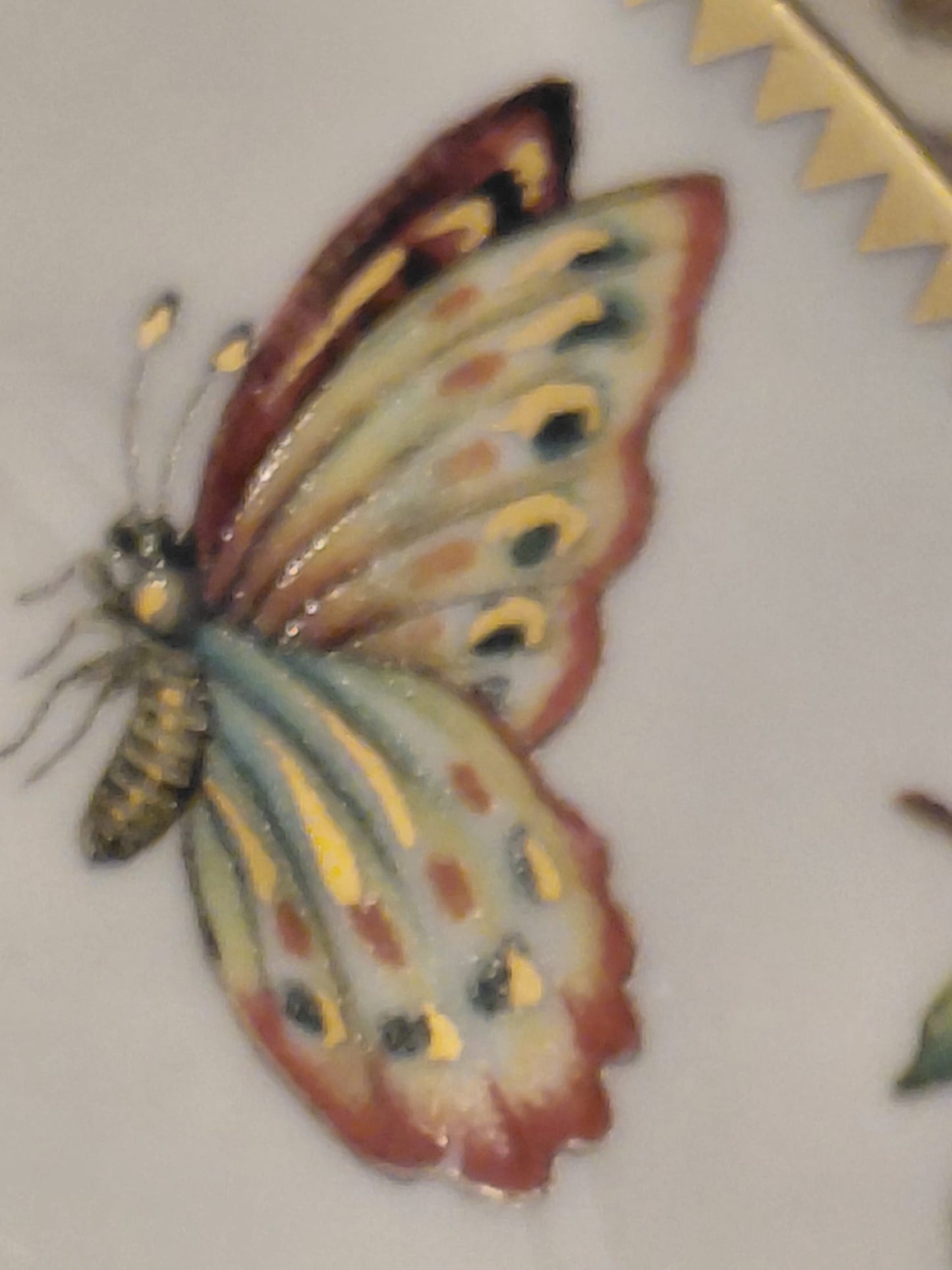 Alzata in porcellana Henriette