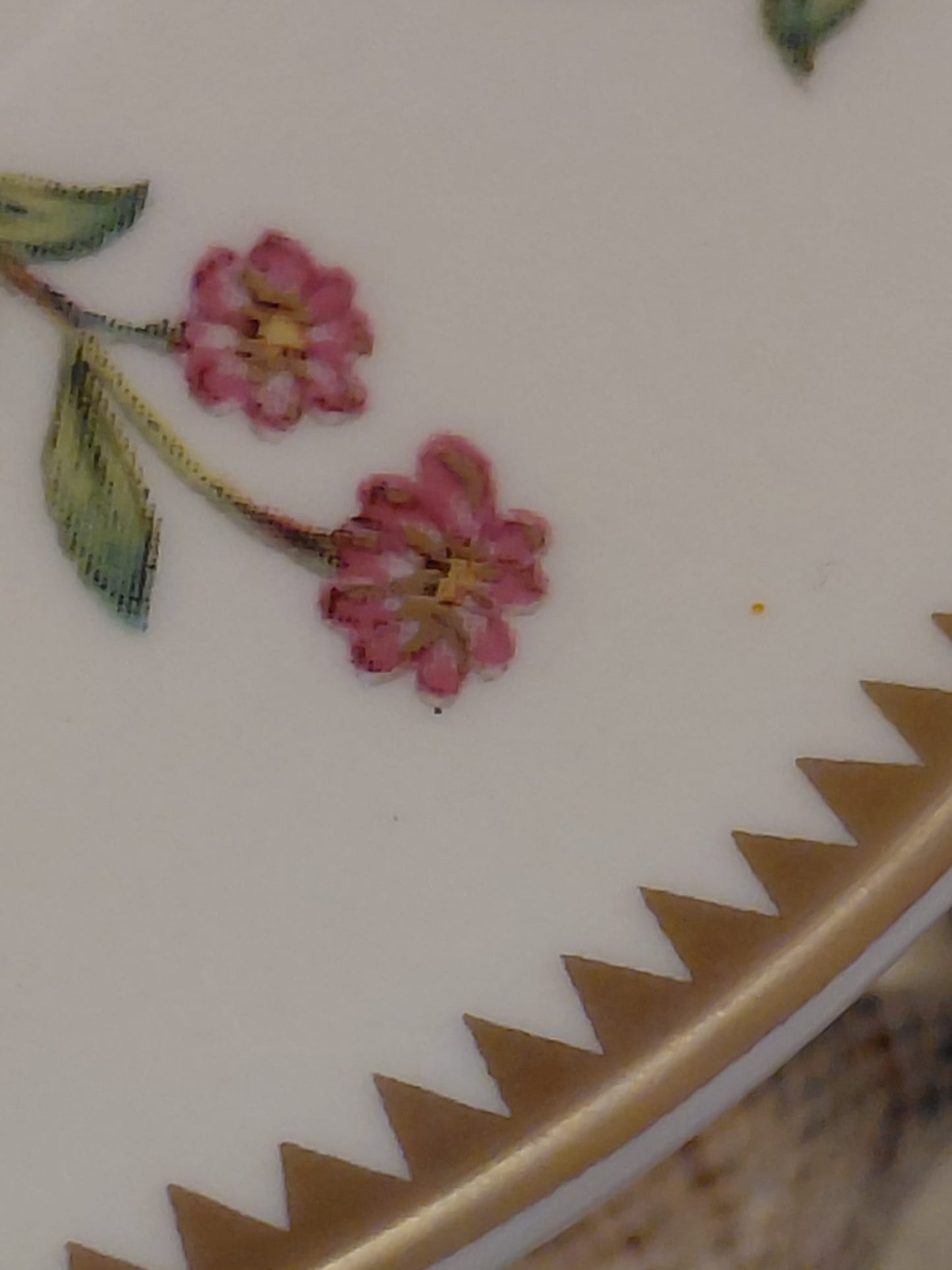 Alzata in porcellana Henriette