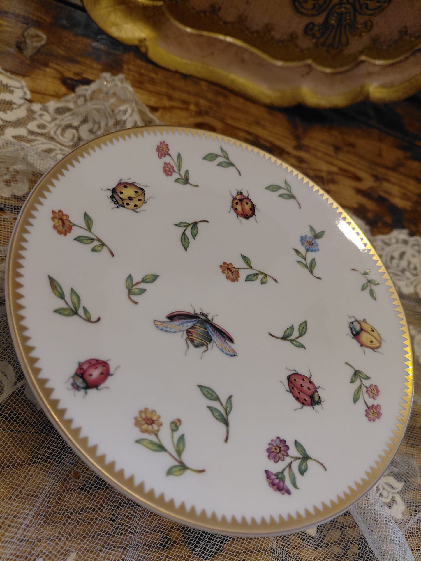 Alzata in porcellana Henriette