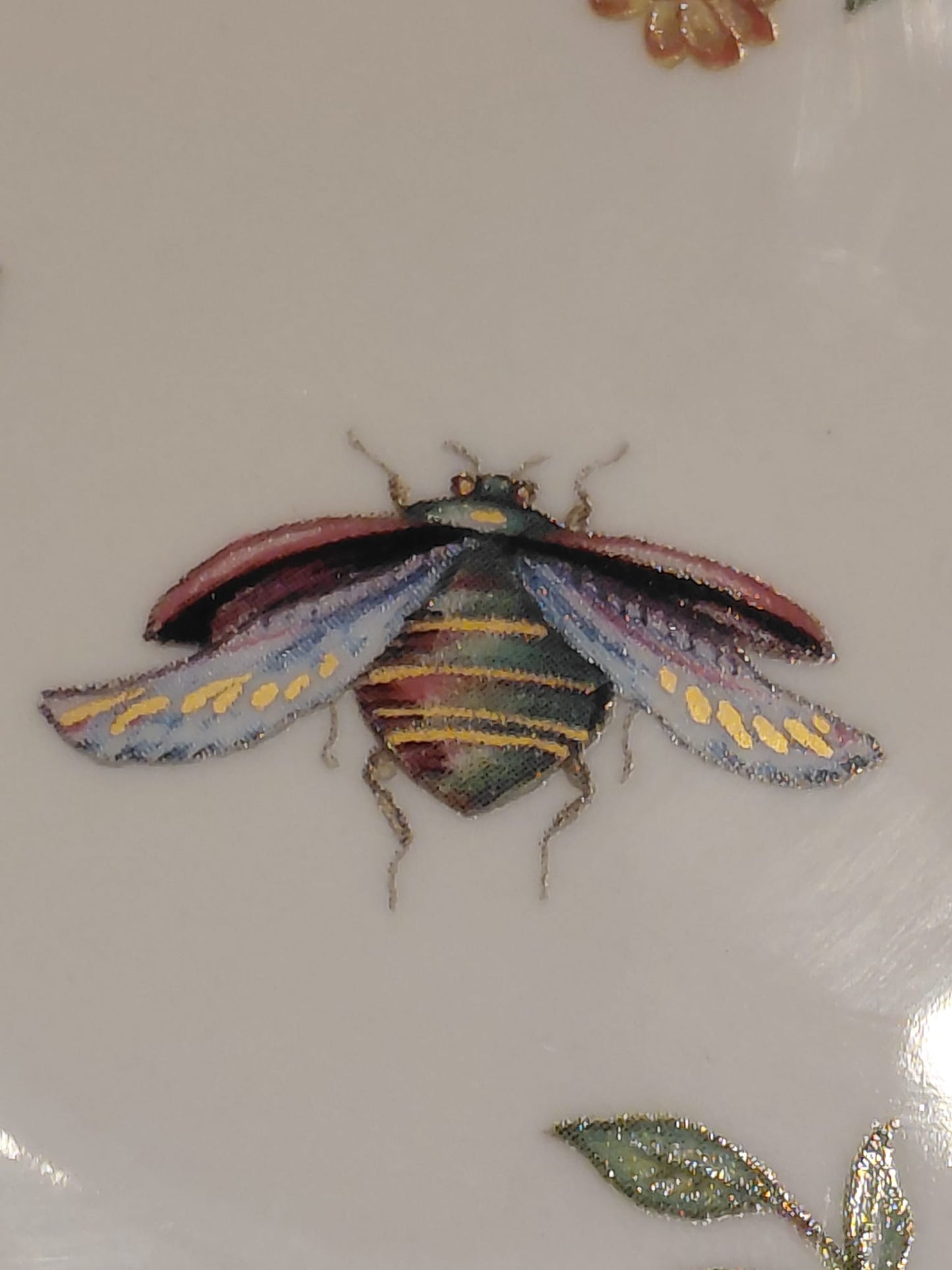 Alzata in porcellana Henriette