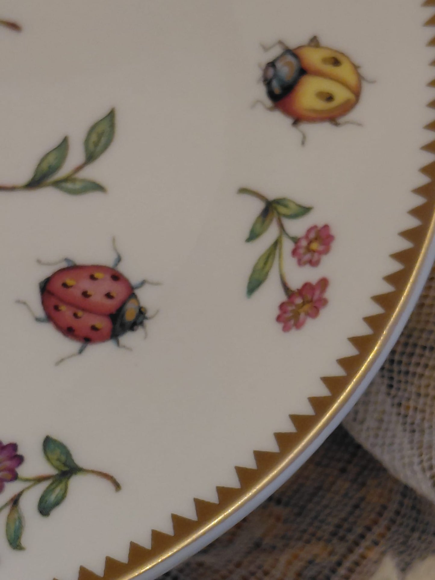 Alzata in porcellana Henriette