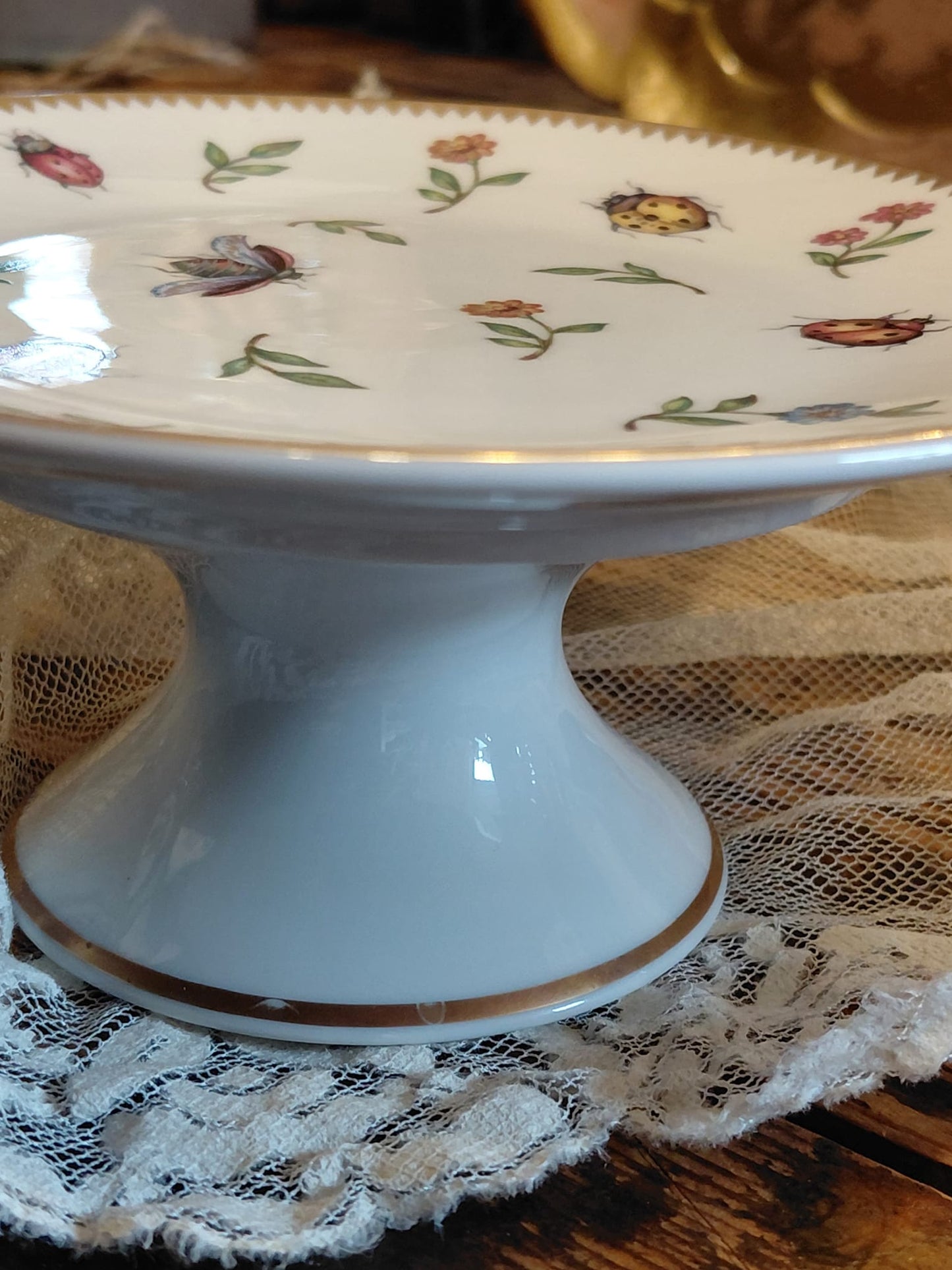 Alzata in porcellana Henriette