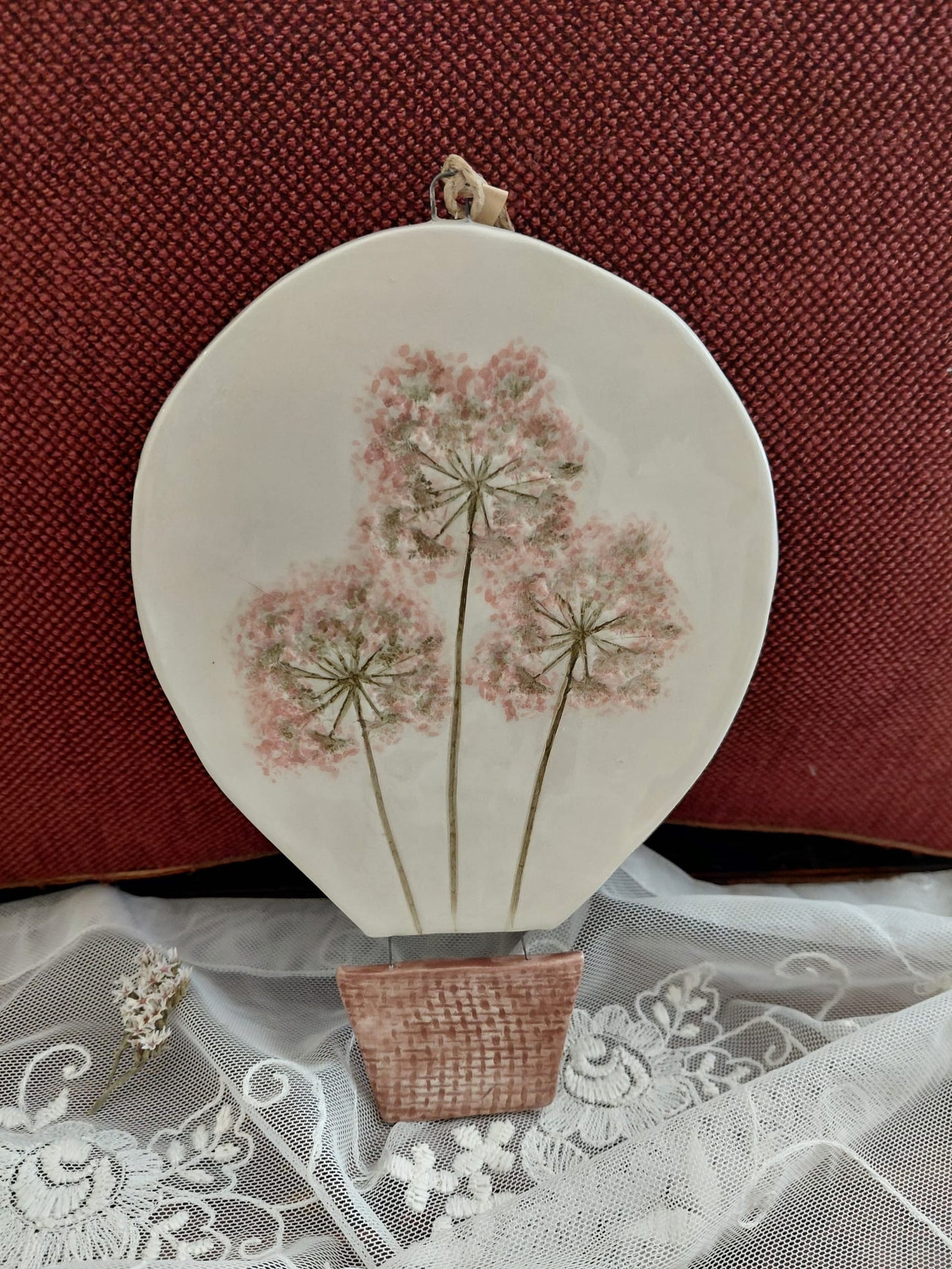 Mongolfiere linea Botanica