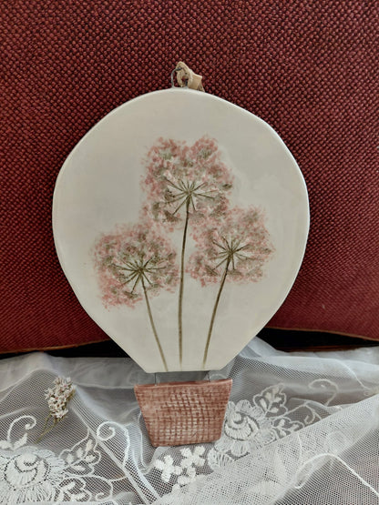Mongolfiere linea Botanica
