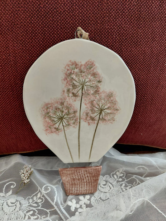 Mongolfiere linea Botanica
