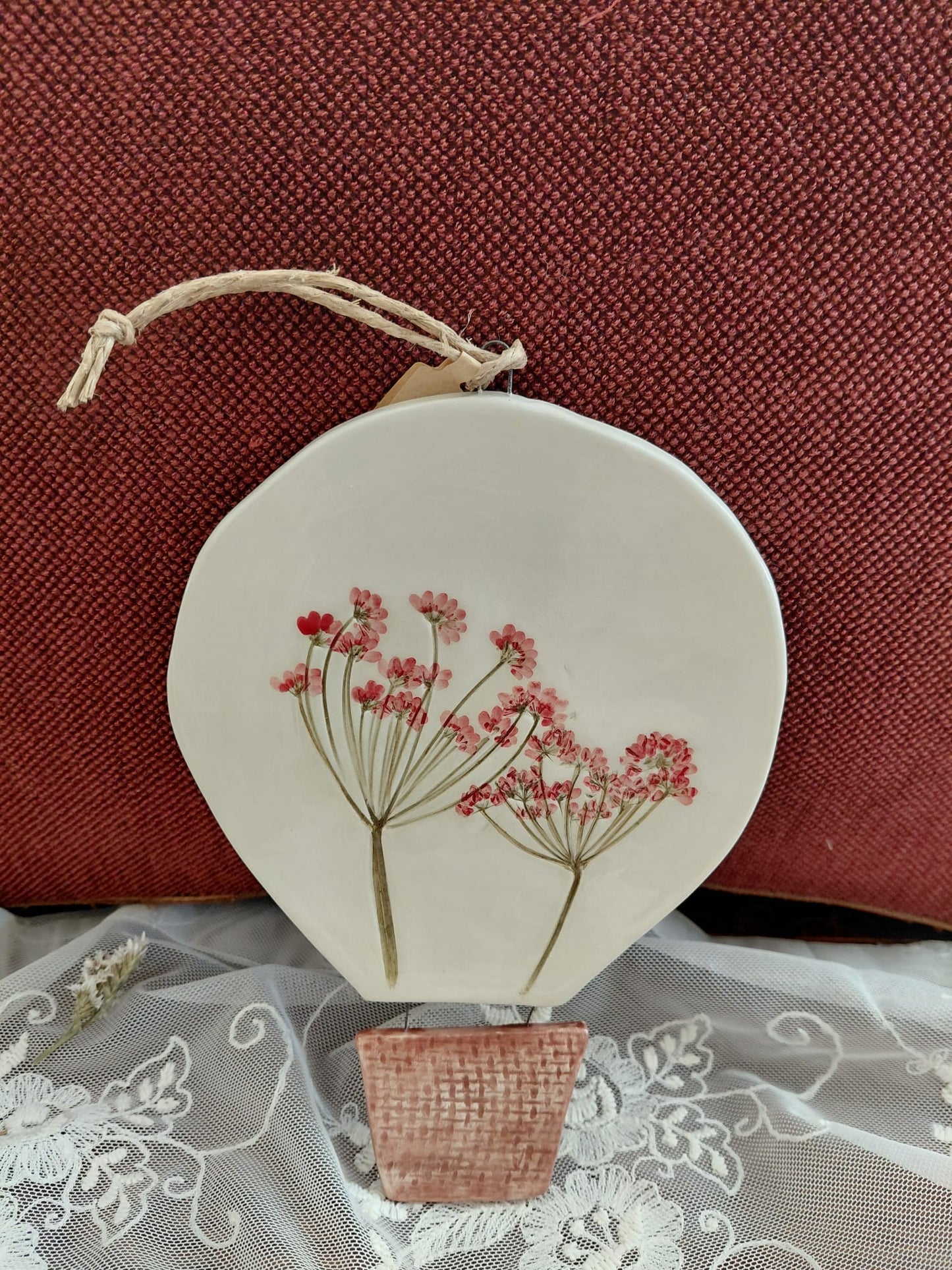 Mongolfiera linea Botanica