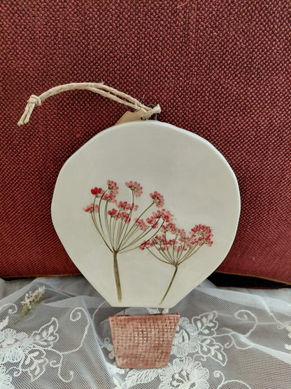 Mongolfiera linea Botanica
