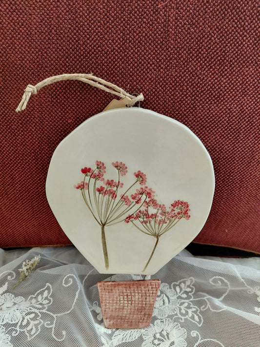 Mongolfiera linea Botanica
