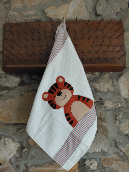 Asciugamano Asilo Tigre