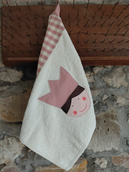 Asciugamano Asilo Principessa