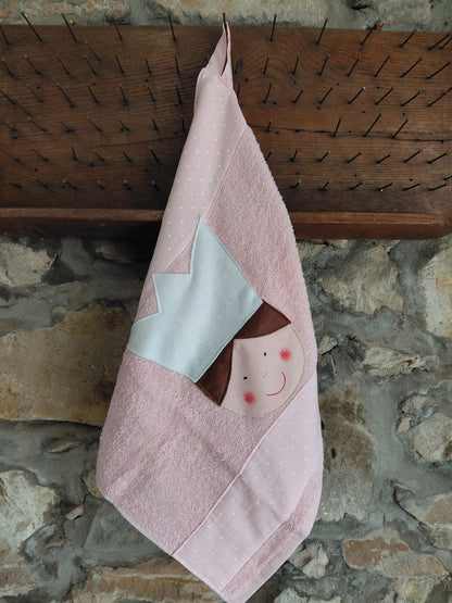 Asciugamano Asilo Principessa