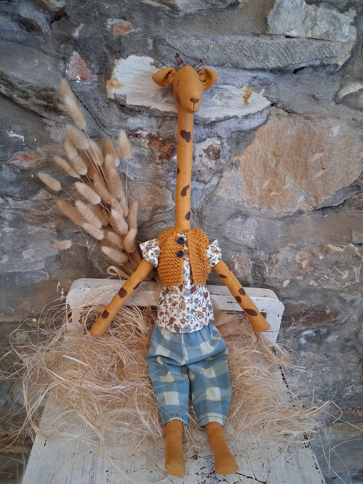 Pupazzo Giraffa