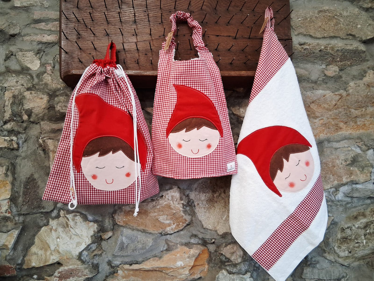 Sacca Cappuccetto Rosso