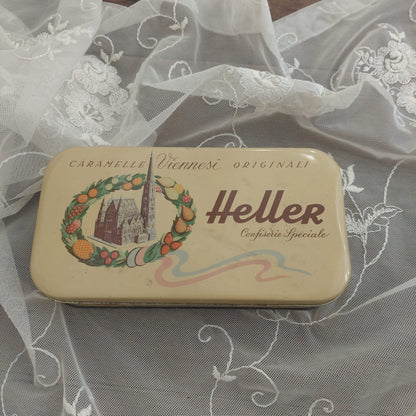 Scatola di latta Heller