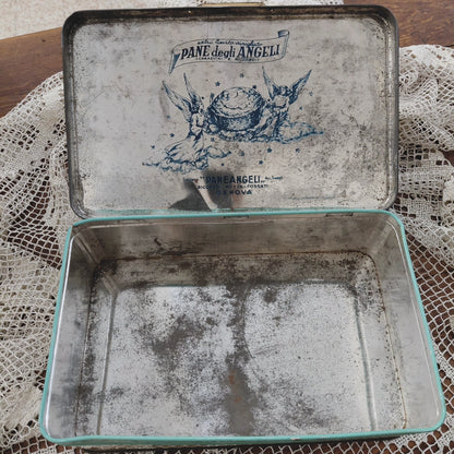 Scatola di latta Pane degli Angeli