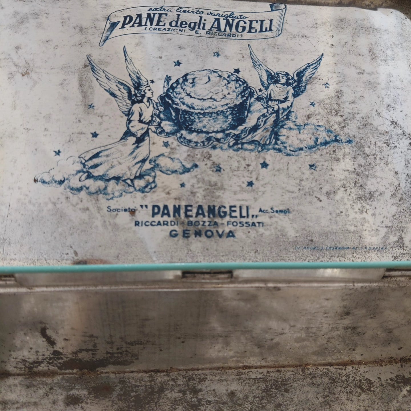 Scatola di latta Pane degli Angeli