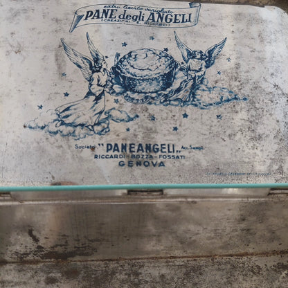 Scatola di latta Pane degli Angeli