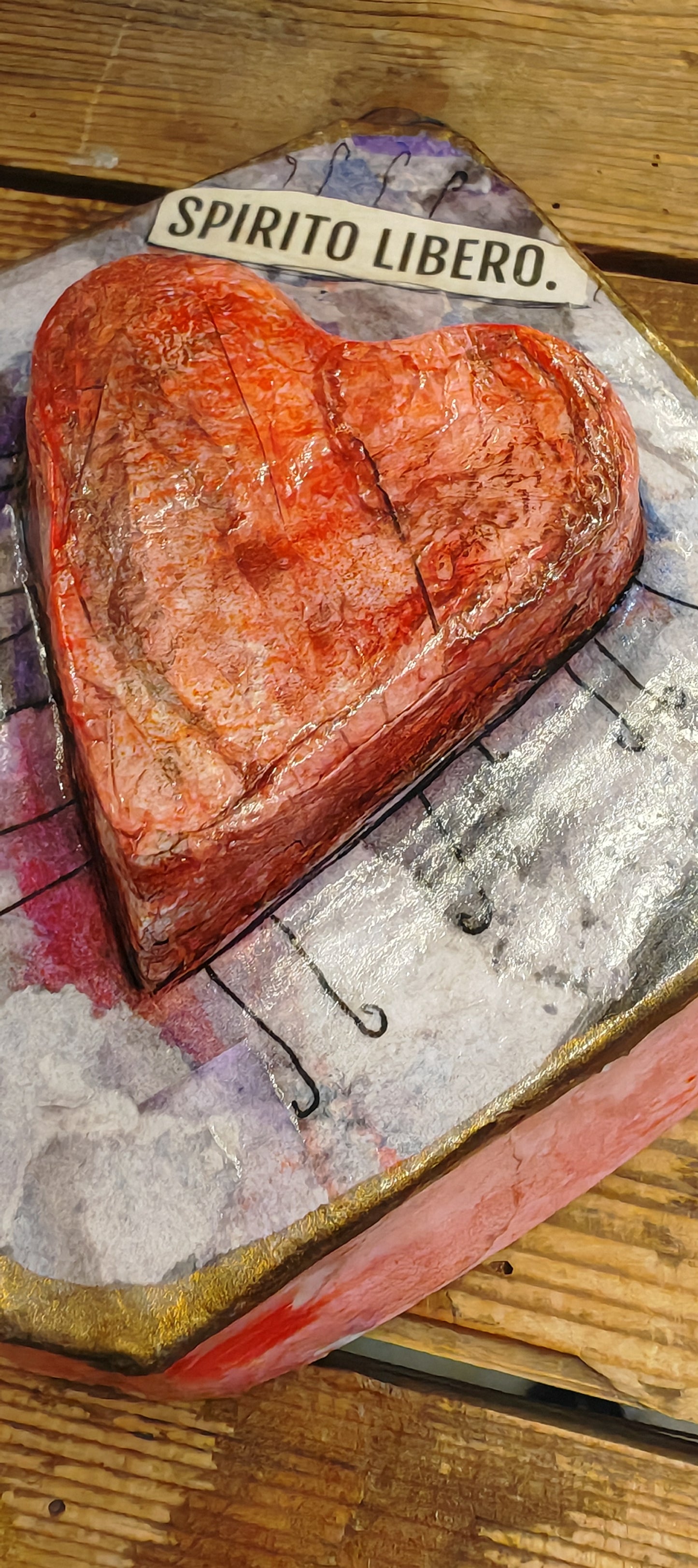 Quadretto Pop-up Cuore