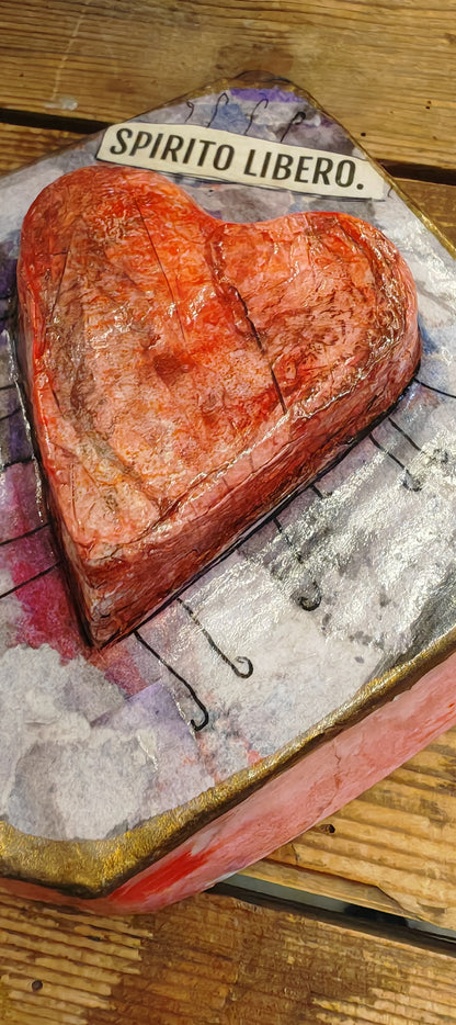 Quadretto Pop-up Cuore