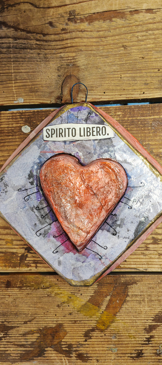 Quadretto Pop-up Cuore