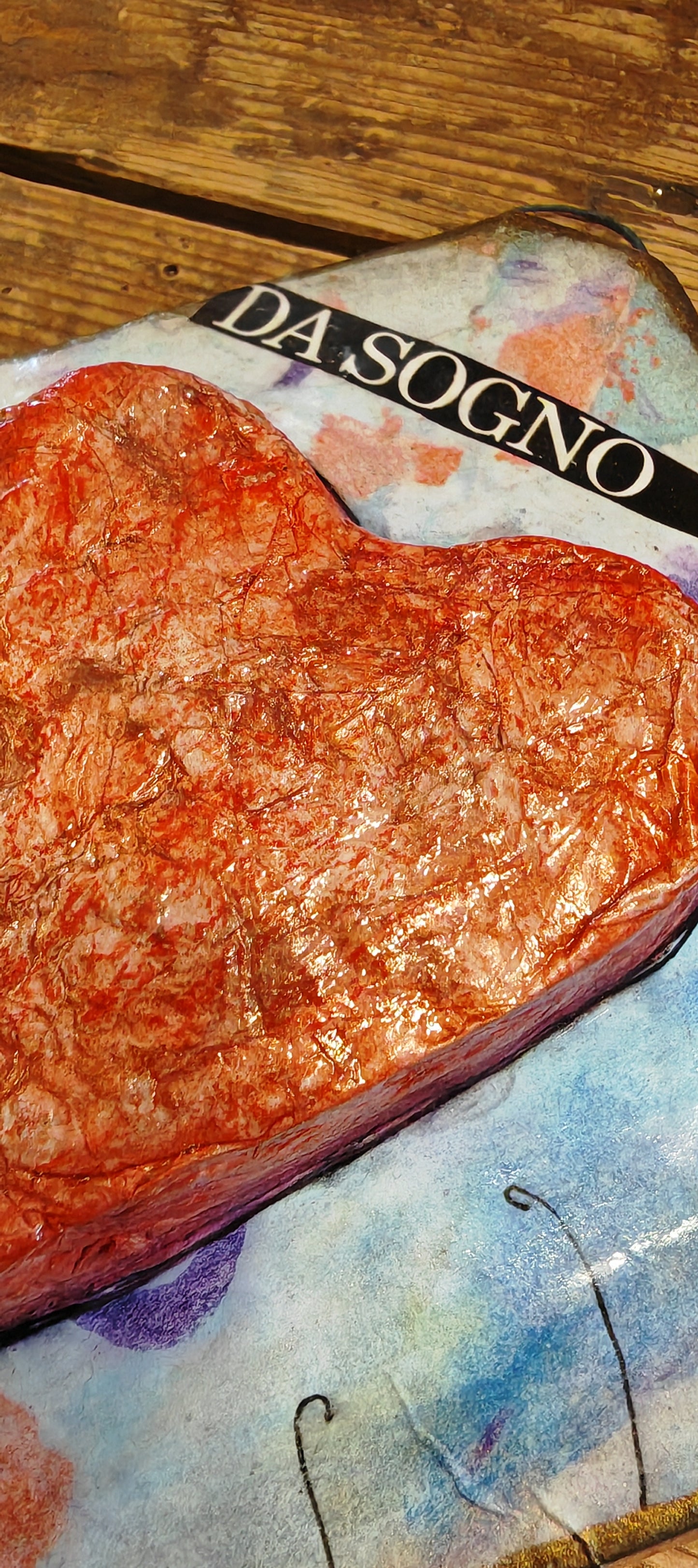 Quadretto Pop-up Cuore