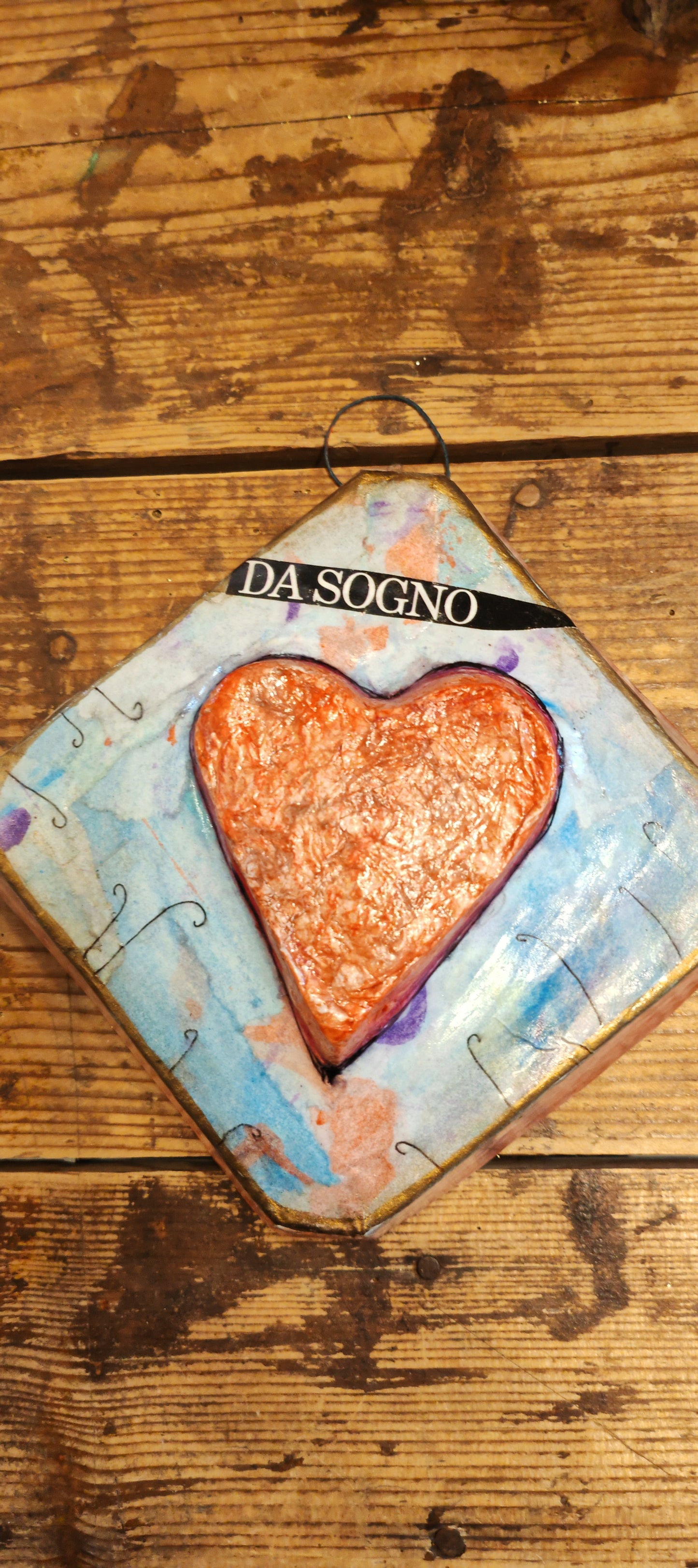 Quadretto Pop-up Cuore