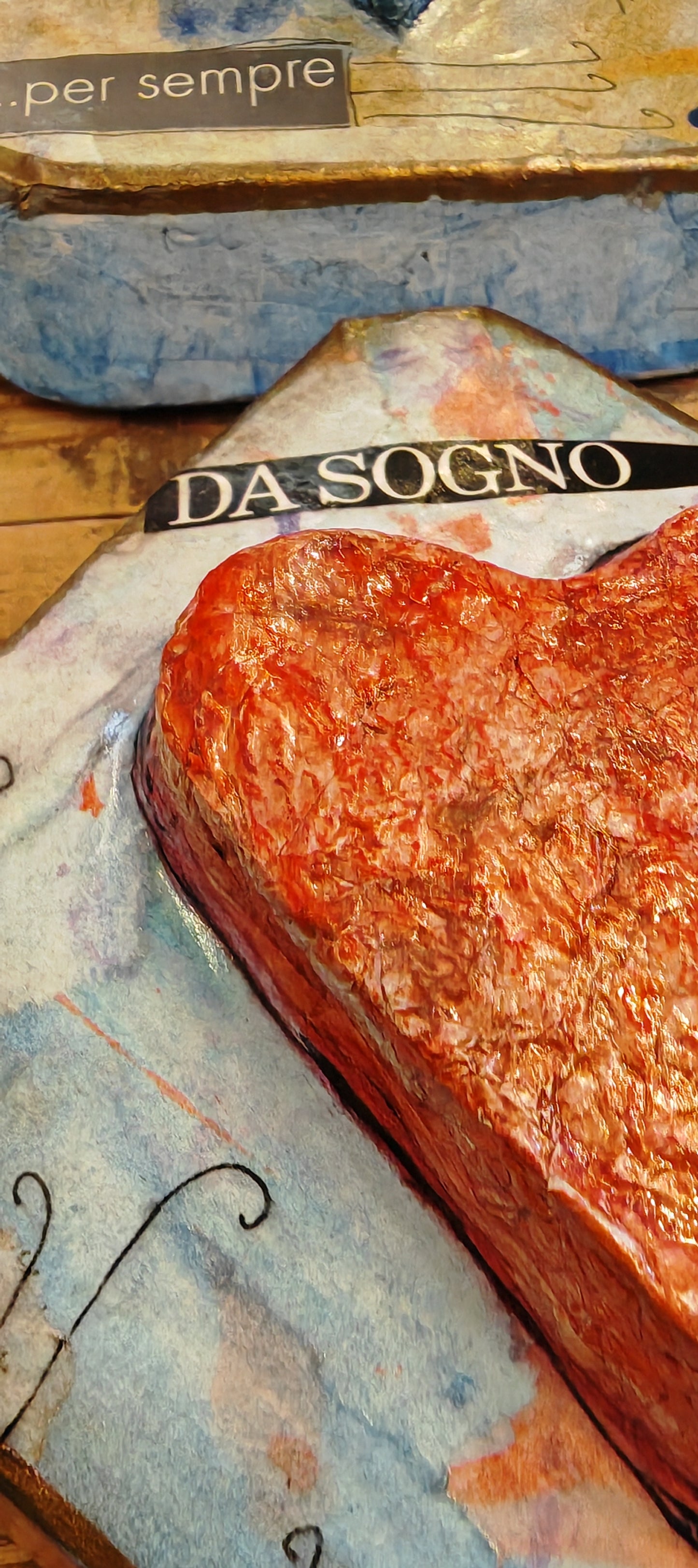 Quadretto Pop-up Cuore