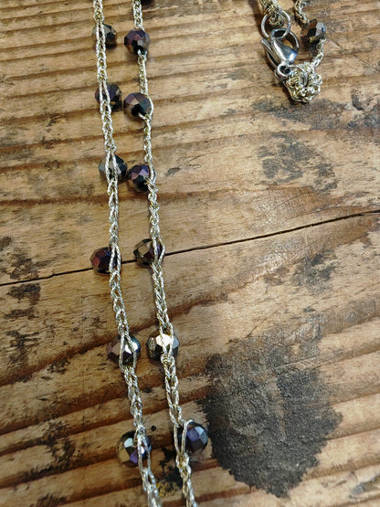 Collana con ciondolo cuore