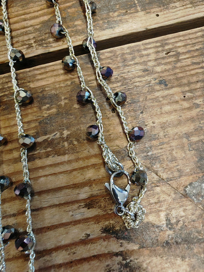 Collana con ciondolo cuore