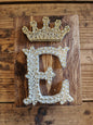 Legnetto Stringart E con corona