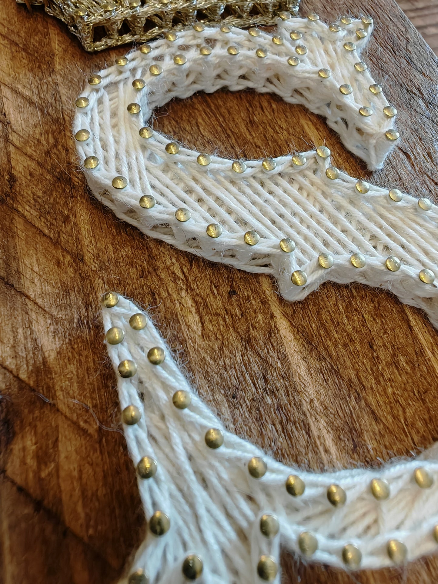 Legnetto Stringart S con corona