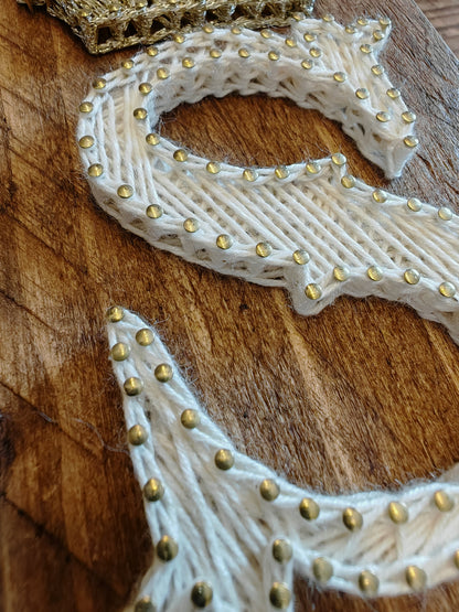 Legnetto Stringart S con corona