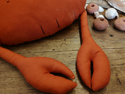 Pupazzo Granchio