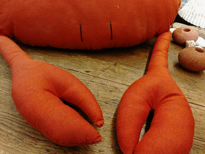 Pupazzo Granchio