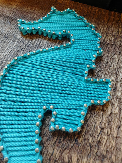 Legnetto Stringart Cavalluccio Marino