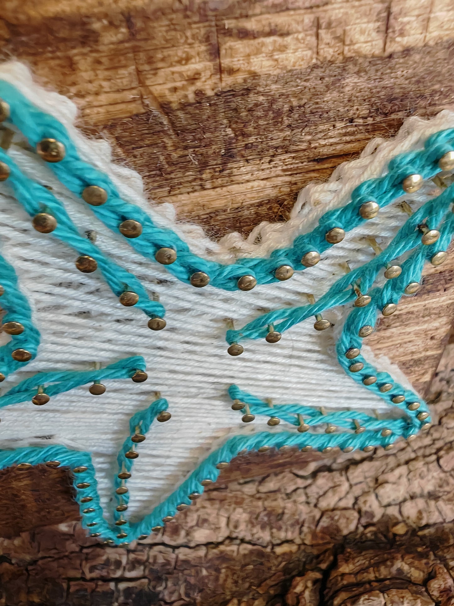 Legnetto Stringart Stella Marina