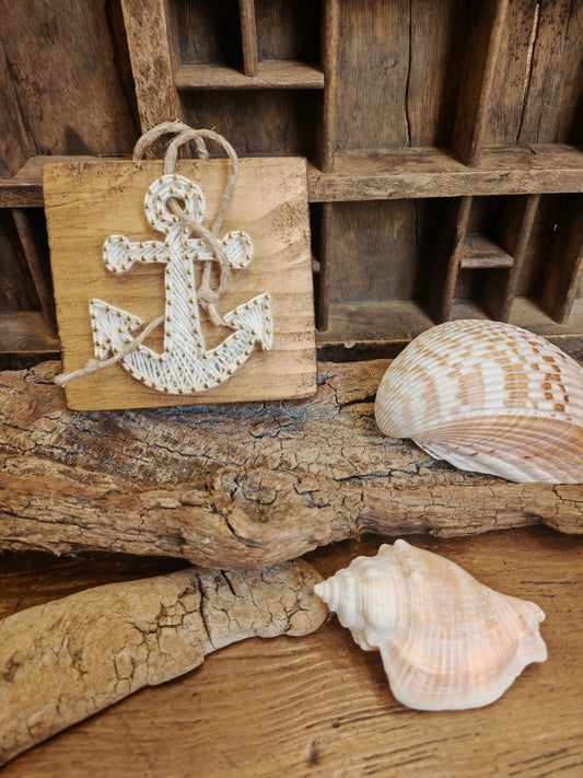 Legnetto Stringart Ancora