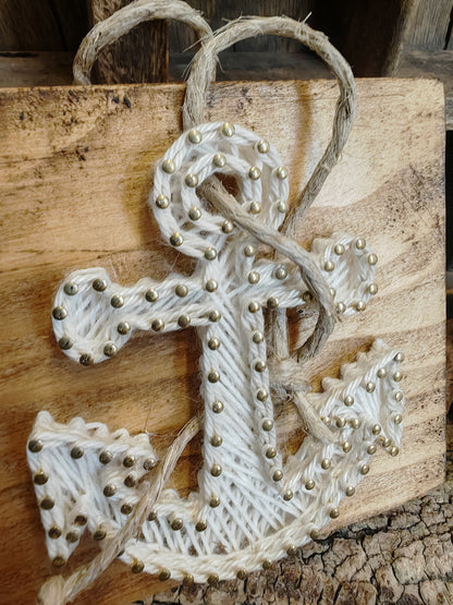 Legnetto Stringart Ancora