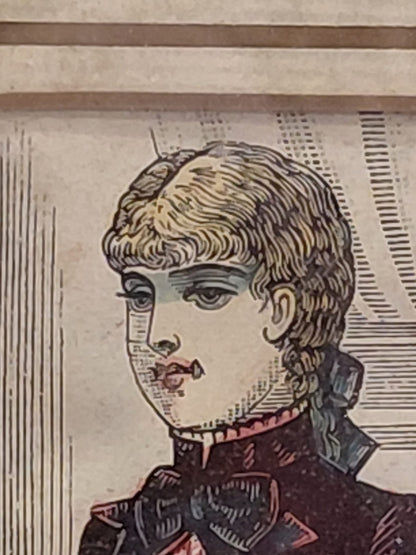 Quadri con cornice in legno