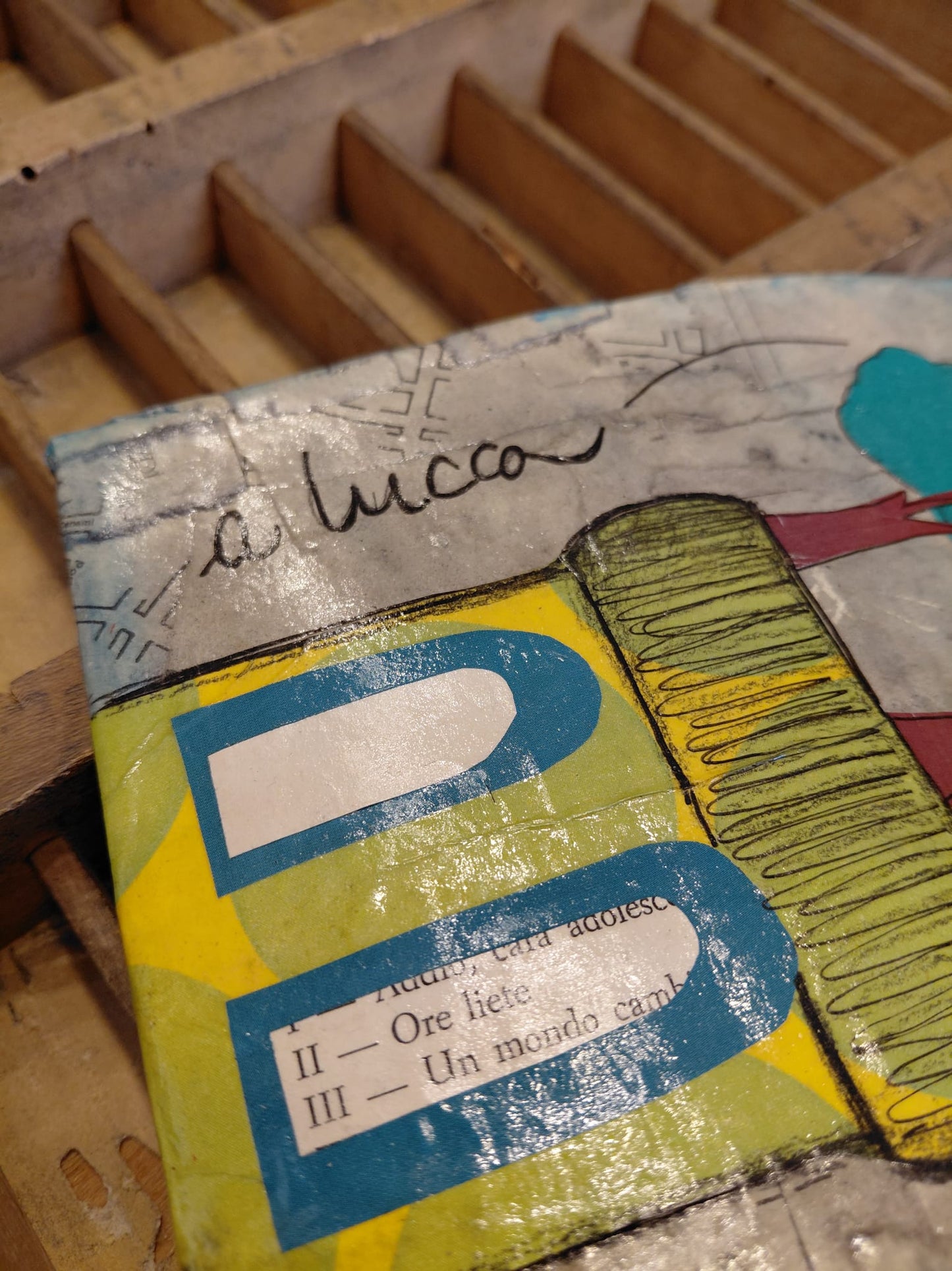 Quadretto in cartapesta