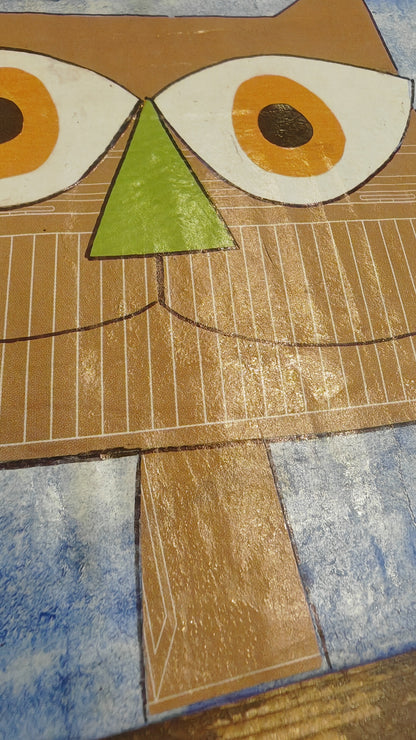 Quadretto in cartapesta