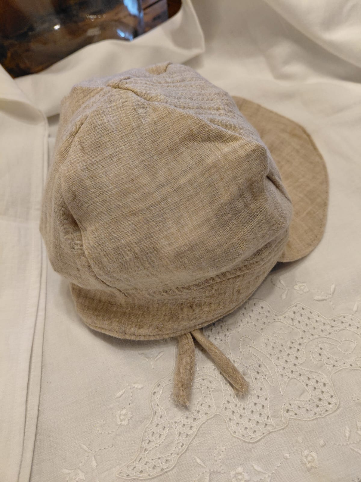 Cappellino Wooly Organic